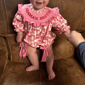 Smocked Bubble Mama’s Bestie